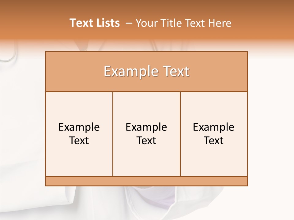 A Doctor Writing On A Clipboard With A Pen PowerPoint Template