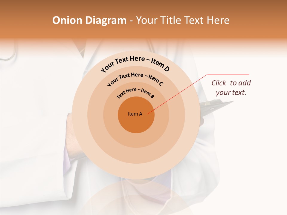 A Doctor Writing On A Clipboard With A Pen PowerPoint Template
