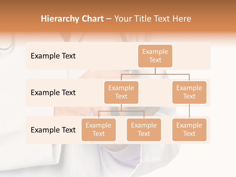A Doctor Writing On A Clipboard With A Pen PowerPoint Template
