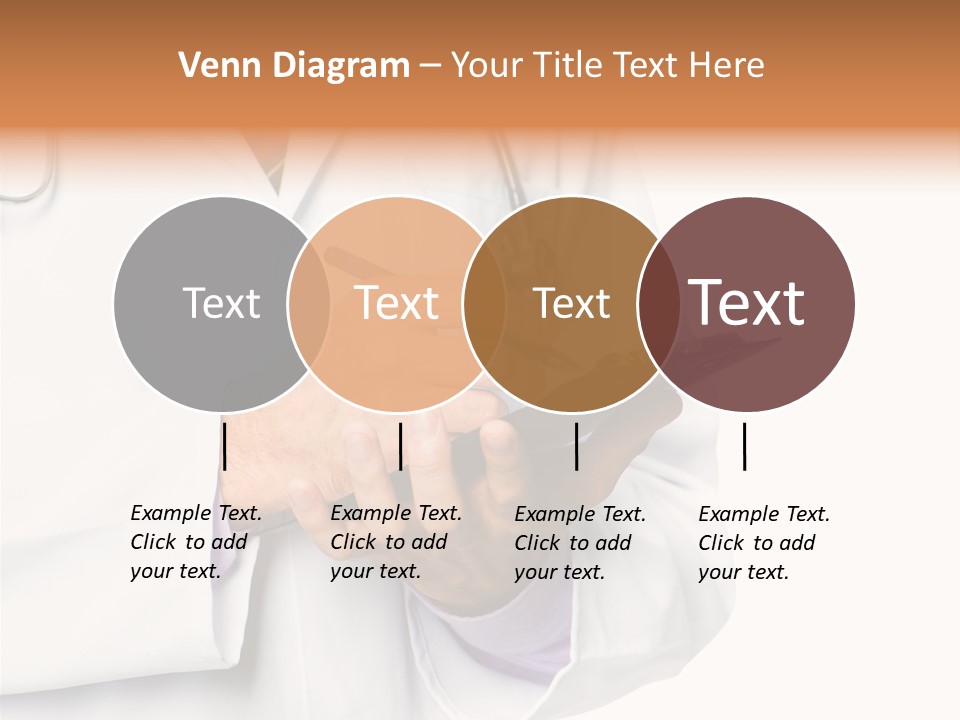 A Doctor Writing On A Clipboard With A Pen PowerPoint Template