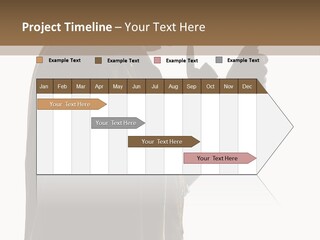 A Man In A Costume Holding A Cell Phone PowerPoint Template