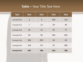 A Man In A Costume Holding A Cell Phone PowerPoint Template