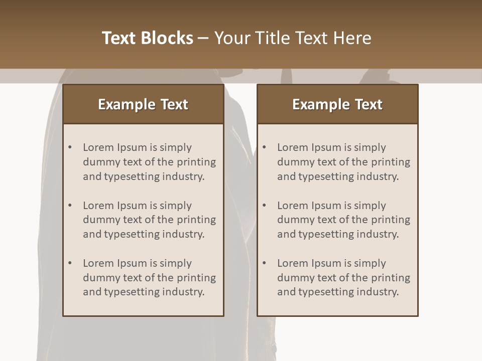 A Man In A Costume Holding A Cell Phone PowerPoint Template
