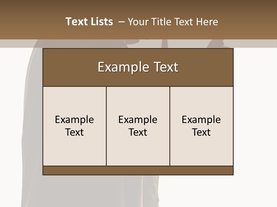 A Man In A Costume Holding A Cell Phone PowerPoint Template