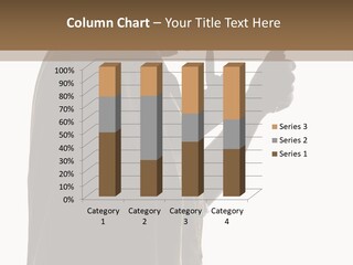 A Man In A Costume Holding A Cell Phone PowerPoint Template