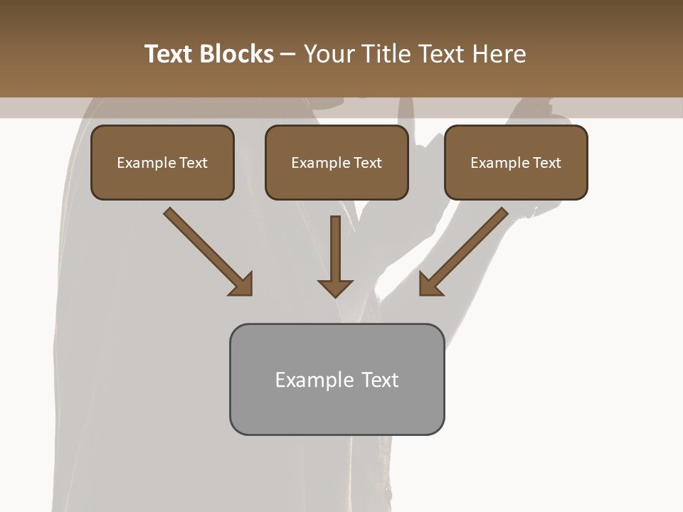 A Man In A Costume Holding A Cell Phone PowerPoint Template