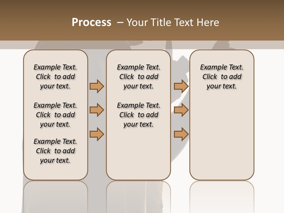 A Man In A Costume Holding A Cell Phone PowerPoint Template