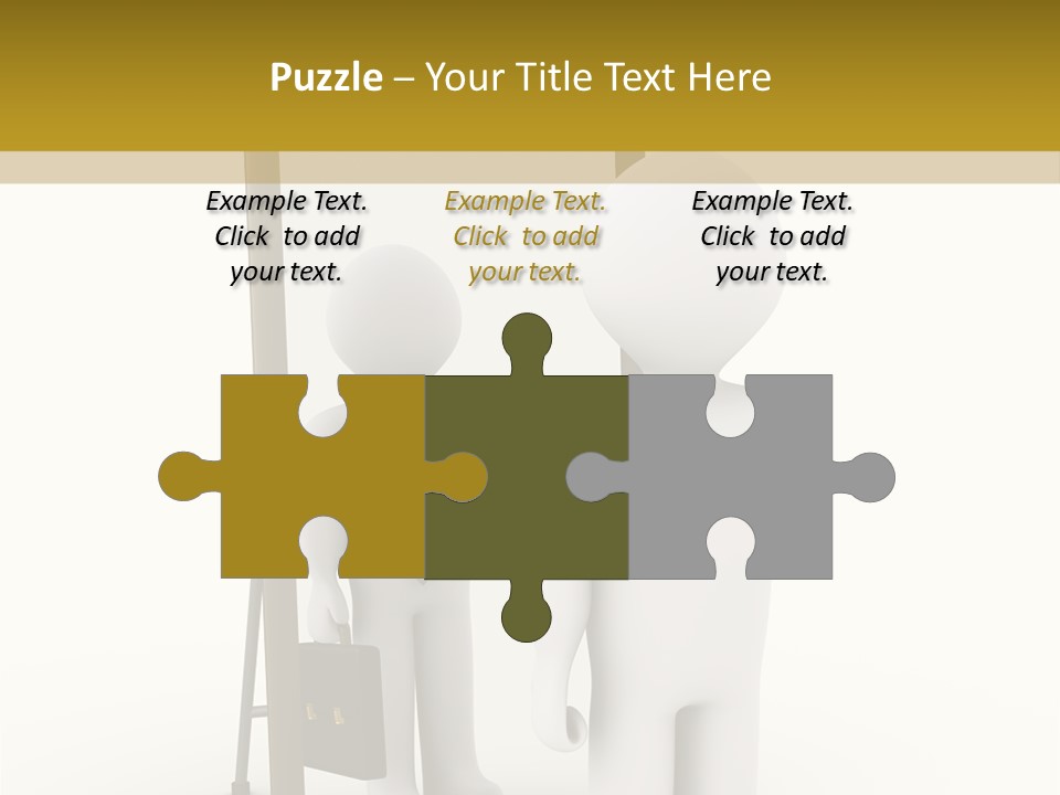 A Person Standing In Front Of A Mirror PowerPoint Template