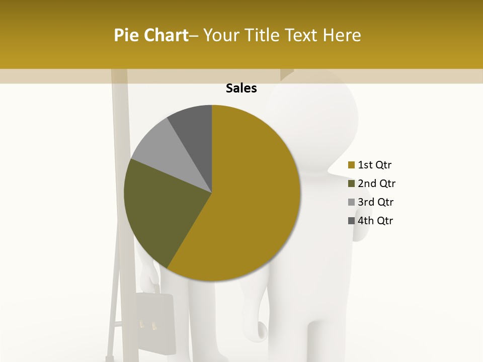 A Person Standing In Front Of A Mirror PowerPoint Template