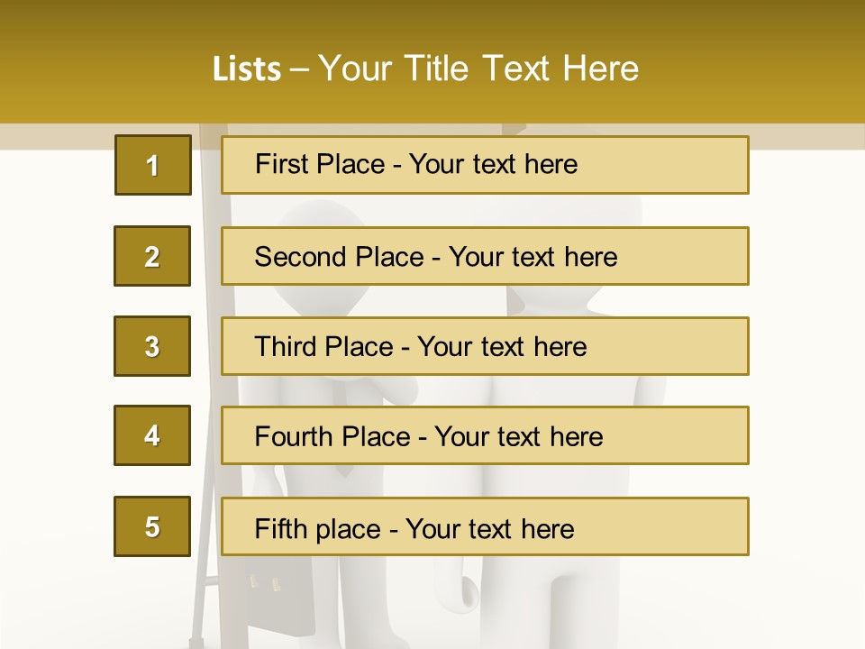 A Person Standing In Front Of A Mirror PowerPoint Template