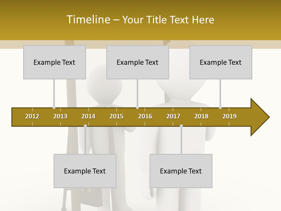 A Person Standing In Front Of A Mirror PowerPoint Template