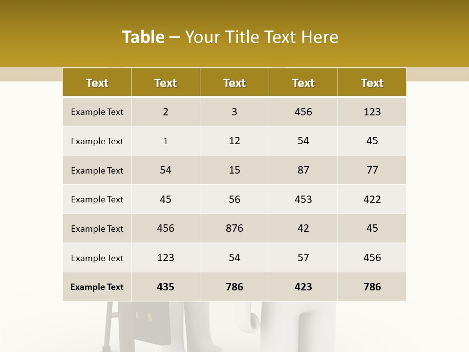 A Person Standing In Front Of A Mirror PowerPoint Template