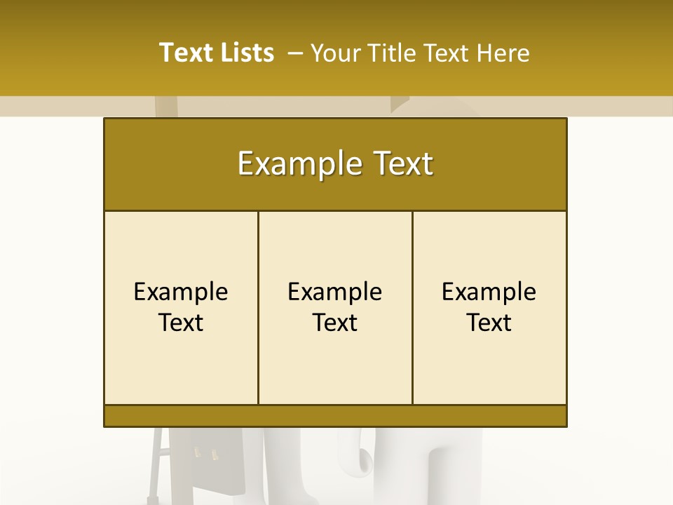 A Person Standing In Front Of A Mirror PowerPoint Template