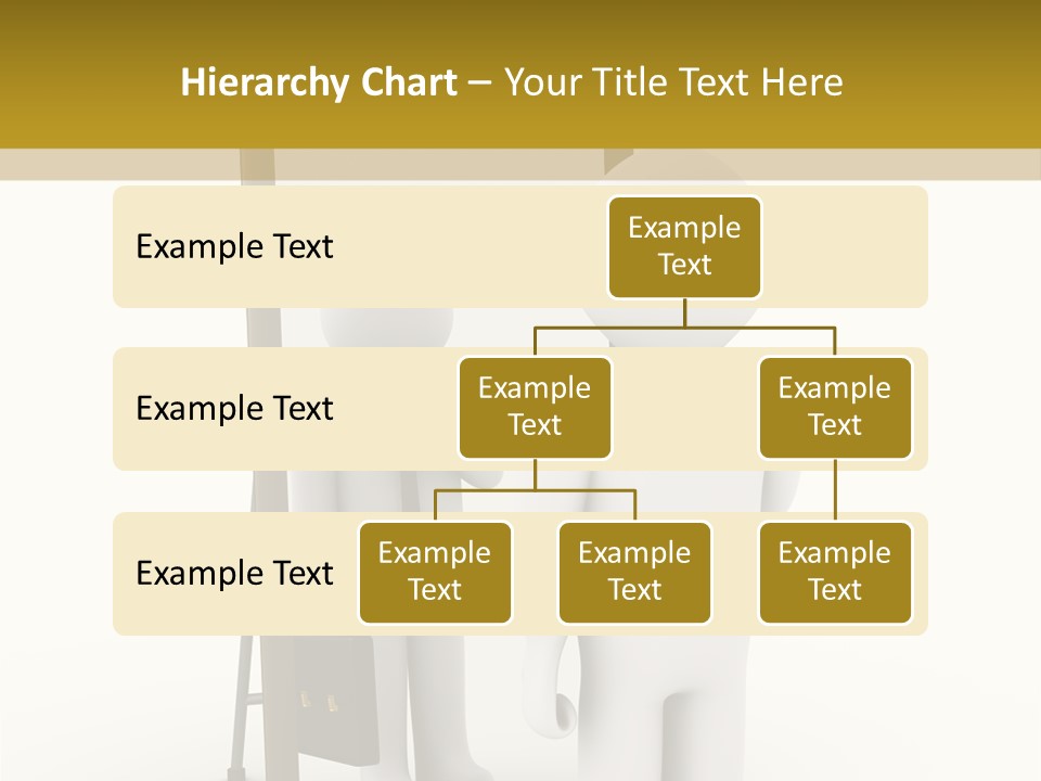 A Person Standing In Front Of A Mirror PowerPoint Template