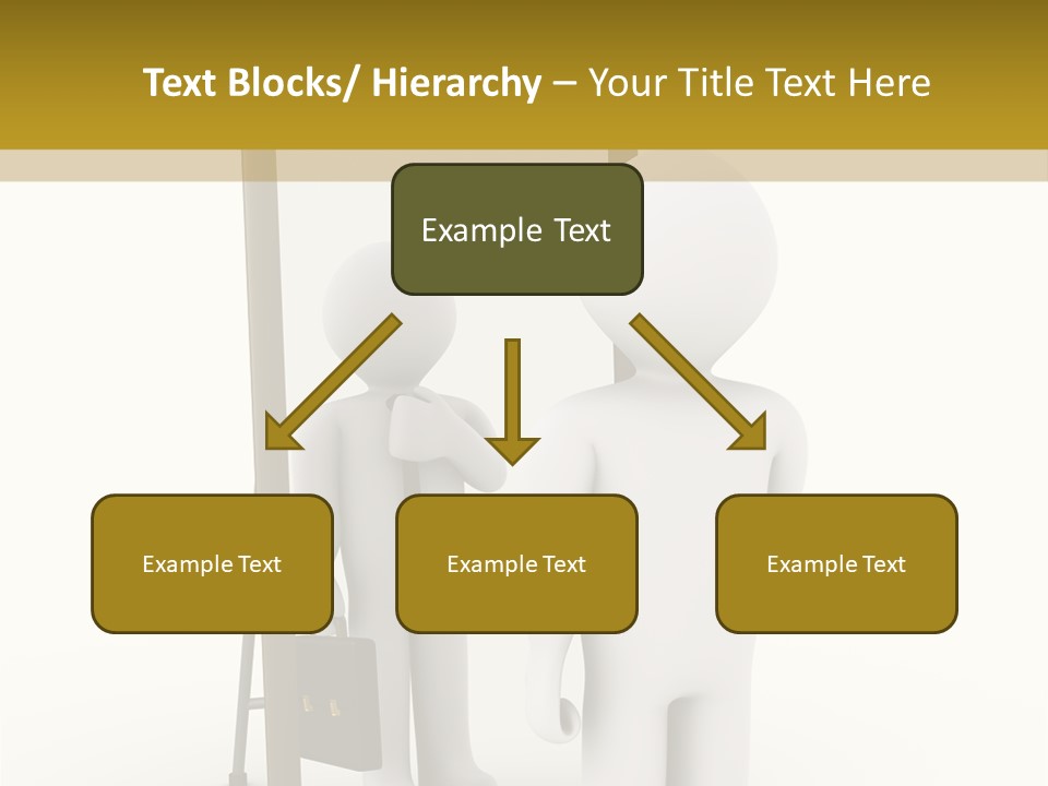 A Person Standing In Front Of A Mirror PowerPoint Template