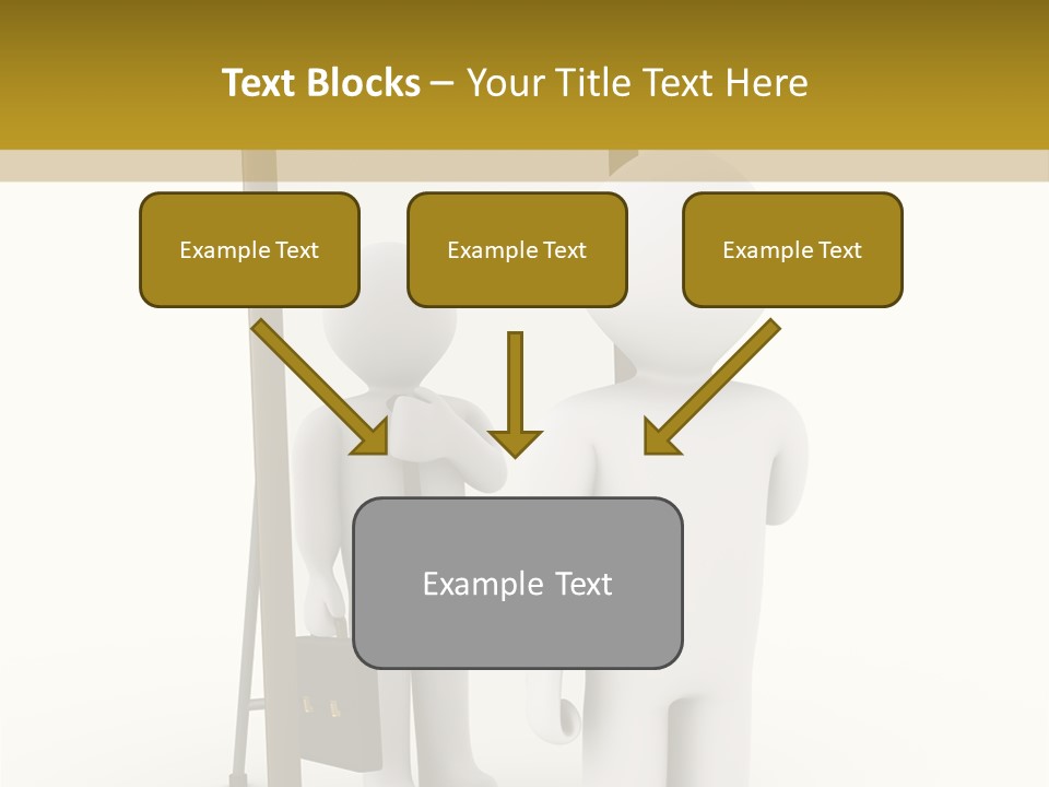 A Person Standing In Front Of A Mirror PowerPoint Template