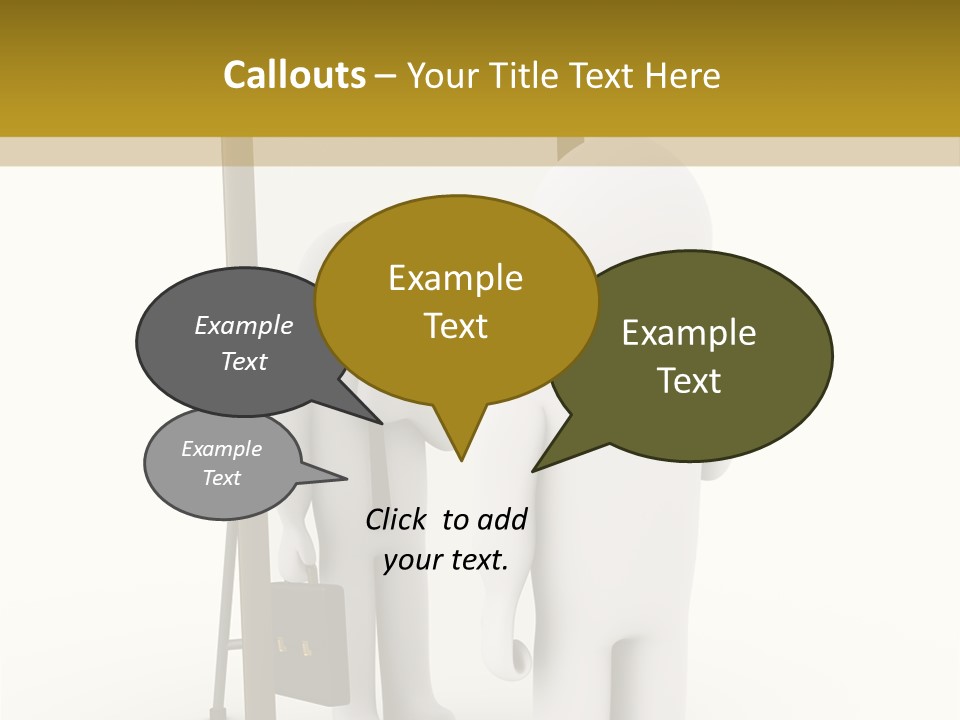 A Person Standing In Front Of A Mirror PowerPoint Template