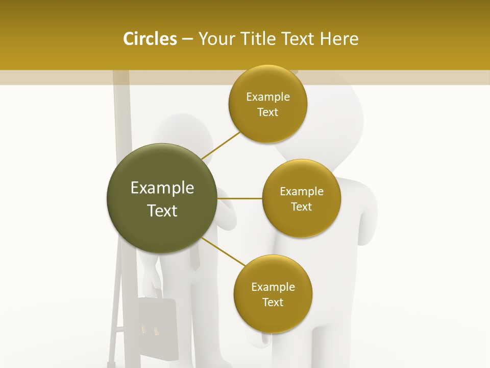 A Person Standing In Front Of A Mirror PowerPoint Template