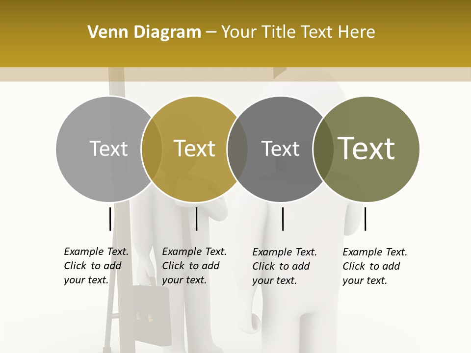 A Person Standing In Front Of A Mirror PowerPoint Template