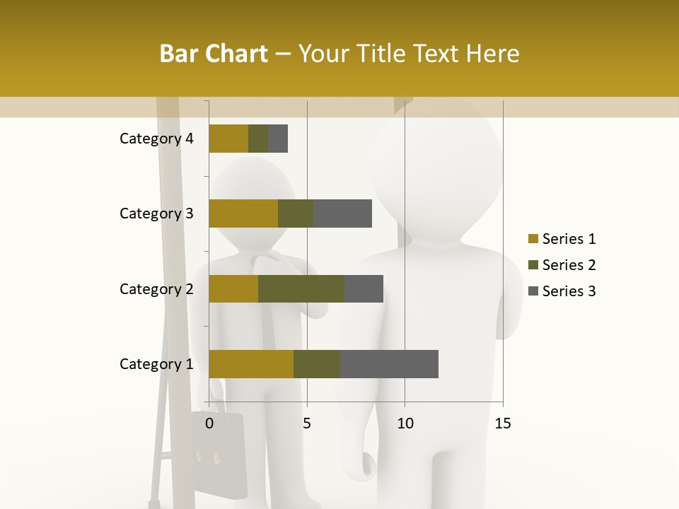 A Person Standing In Front Of A Mirror PowerPoint Template