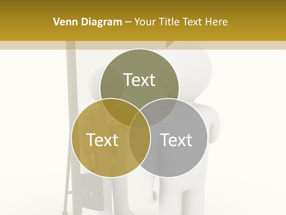 A Person Standing In Front Of A Mirror PowerPoint Template