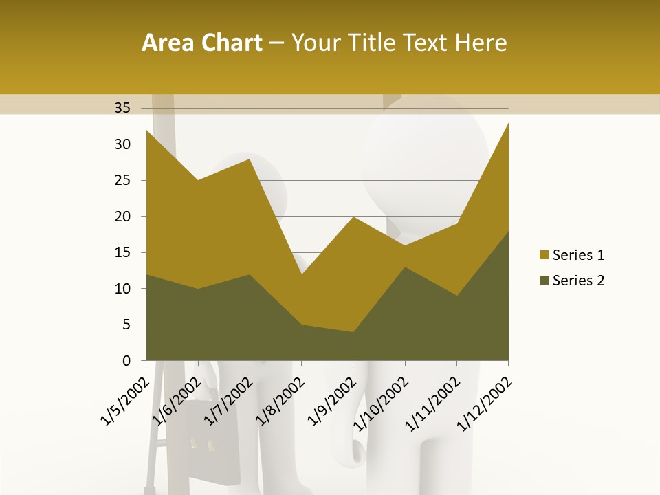 A Person Standing In Front Of A Mirror PowerPoint Template
