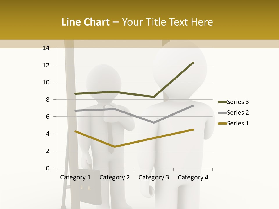 A Person Standing In Front Of A Mirror PowerPoint Template