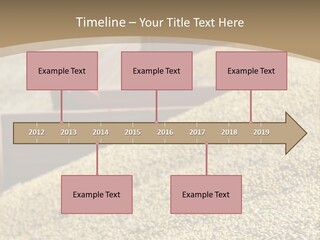 A Large Pile Of Grain Sitting On Top Of A Field PowerPoint Template