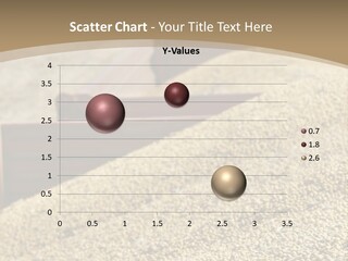 A Large Pile Of Grain Sitting On Top Of A Field PowerPoint Template