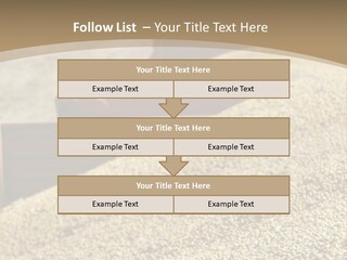 A Large Pile Of Grain Sitting On Top Of A Field PowerPoint Template