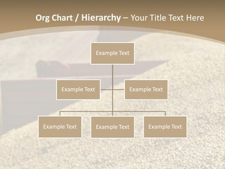 A Large Pile Of Grain Sitting On Top Of A Field PowerPoint Template