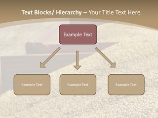 A Large Pile Of Grain Sitting On Top Of A Field PowerPoint Template