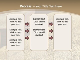 A Large Pile Of Grain Sitting On Top Of A Field PowerPoint Template