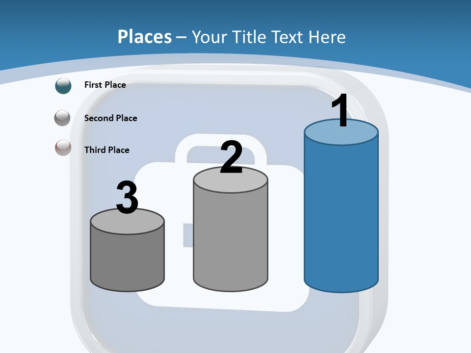 A Blue And White Medical Powerpoint Presentation PowerPoint Template