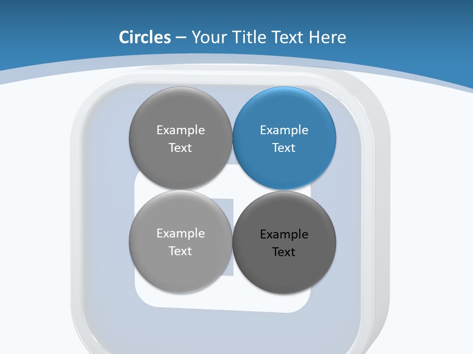 A Blue And White Medical Powerpoint Presentation PowerPoint Template