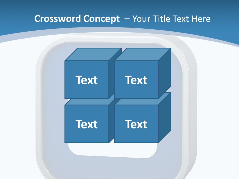A Blue And White Medical Powerpoint Presentation PowerPoint Template