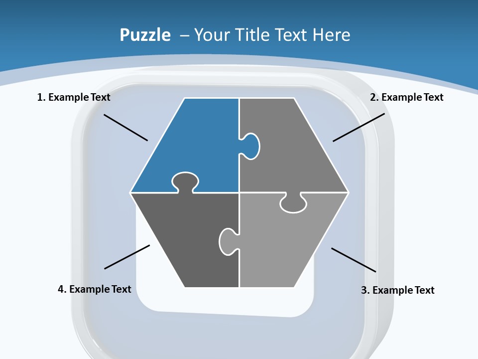 A Blue And White Medical Powerpoint Presentation PowerPoint Template