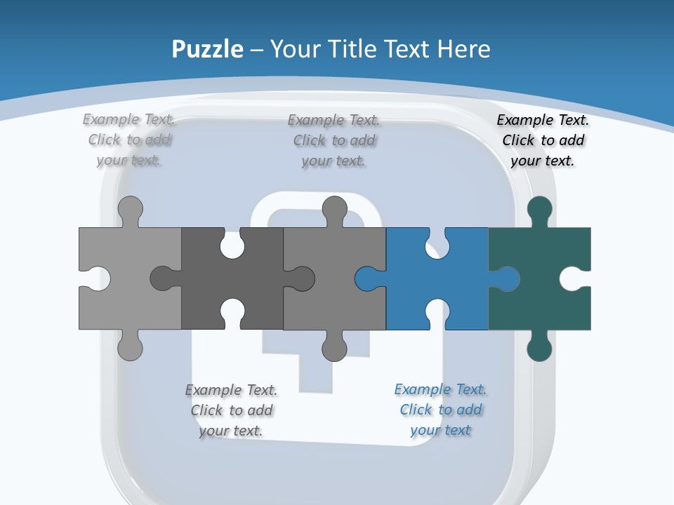 A Blue And White Medical Powerpoint Presentation PowerPoint Template