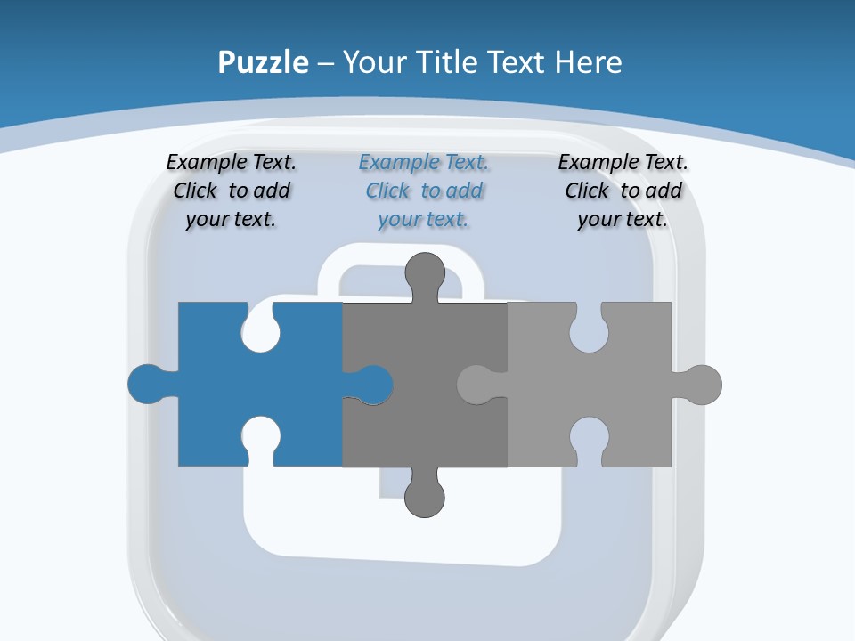 A Blue And White Medical Powerpoint Presentation PowerPoint Template