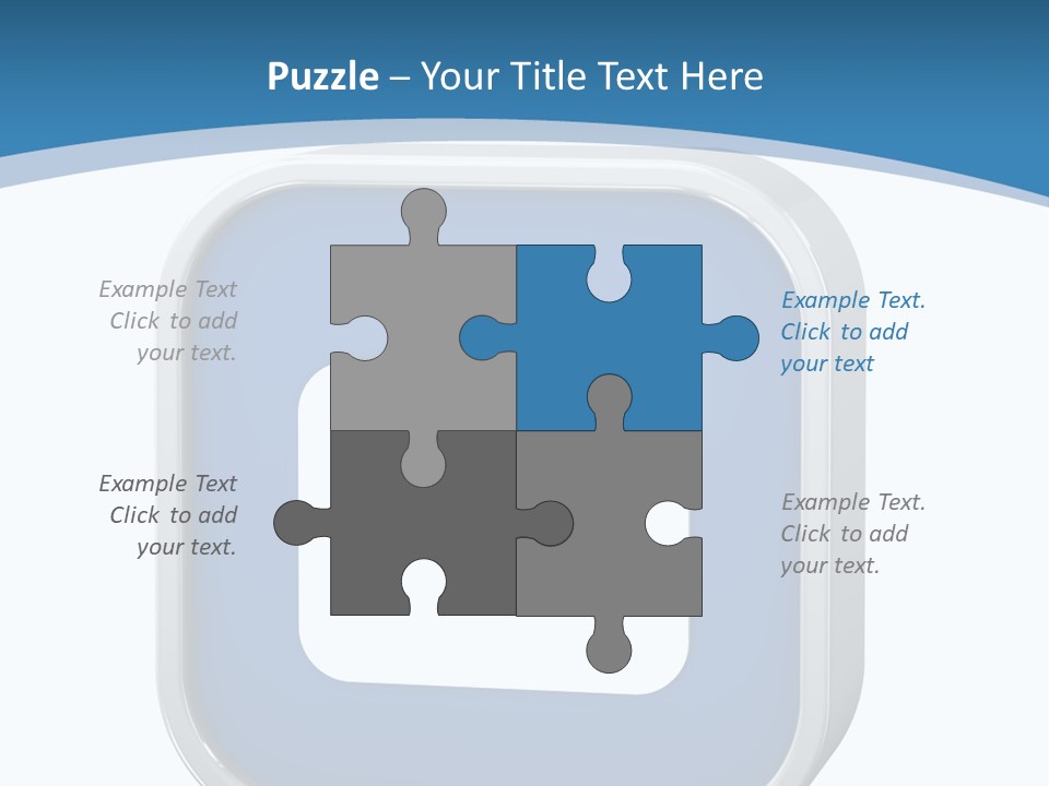 A Blue And White Medical Powerpoint Presentation PowerPoint Template