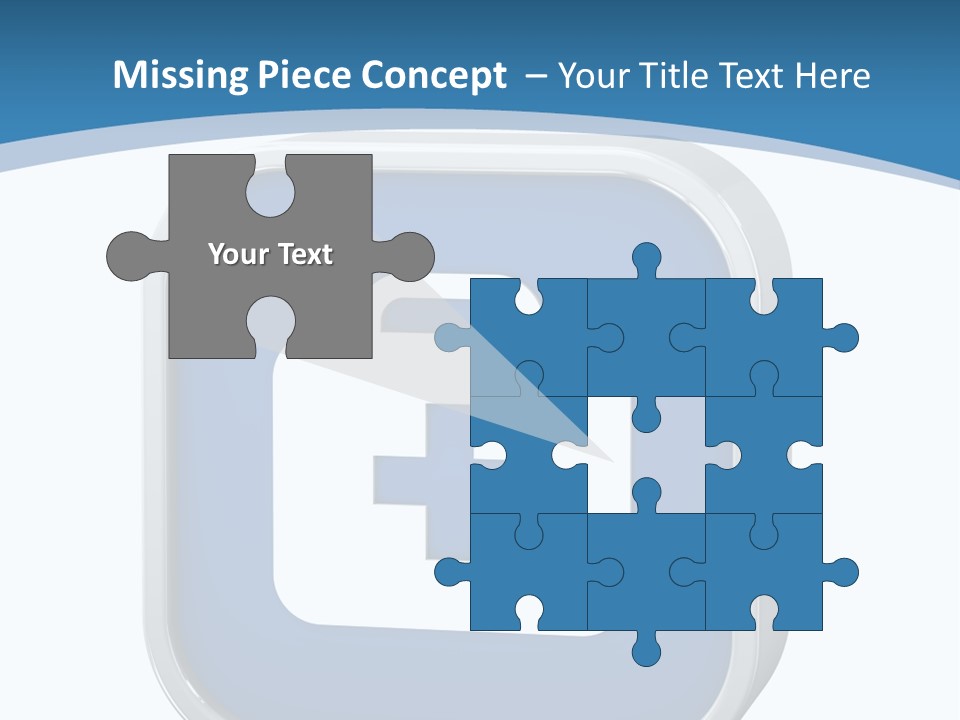 A Blue And White Medical Powerpoint Presentation PowerPoint Template