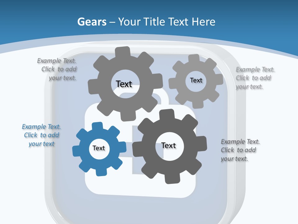 A Blue And White Medical Powerpoint Presentation PowerPoint Template