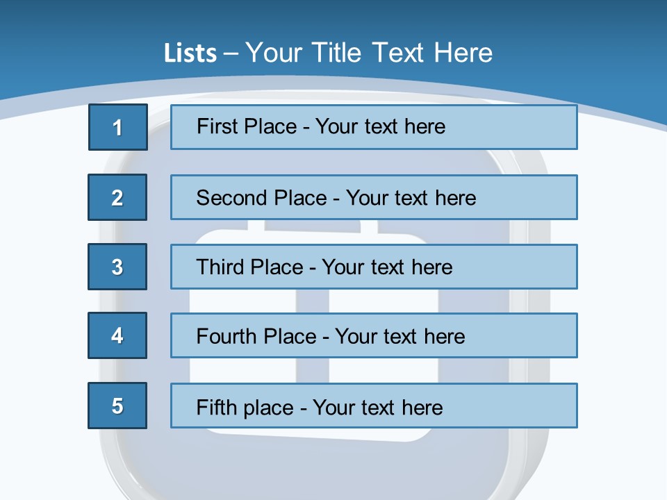 A Blue And White Medical Powerpoint Presentation PowerPoint Template