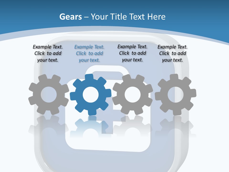 A Blue And White Medical Powerpoint Presentation PowerPoint Template