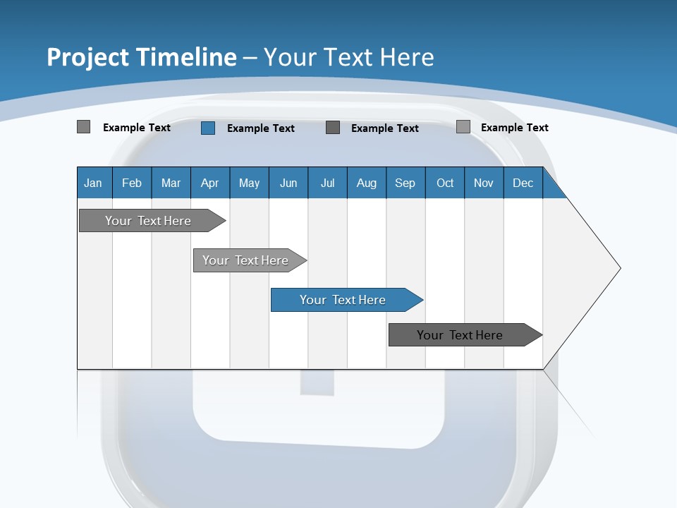A Blue And White Medical Powerpoint Presentation PowerPoint Template