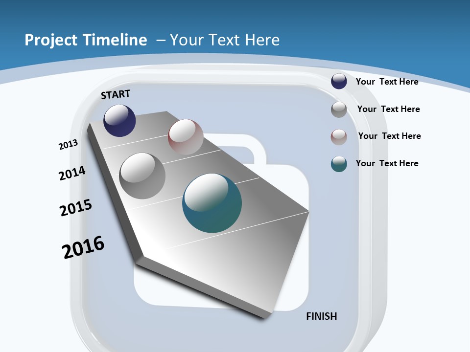 A Blue And White Medical Powerpoint Presentation PowerPoint Template
