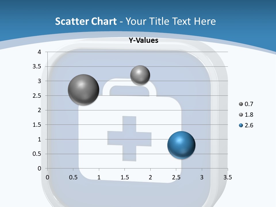 A Blue And White Medical Powerpoint Presentation PowerPoint Template