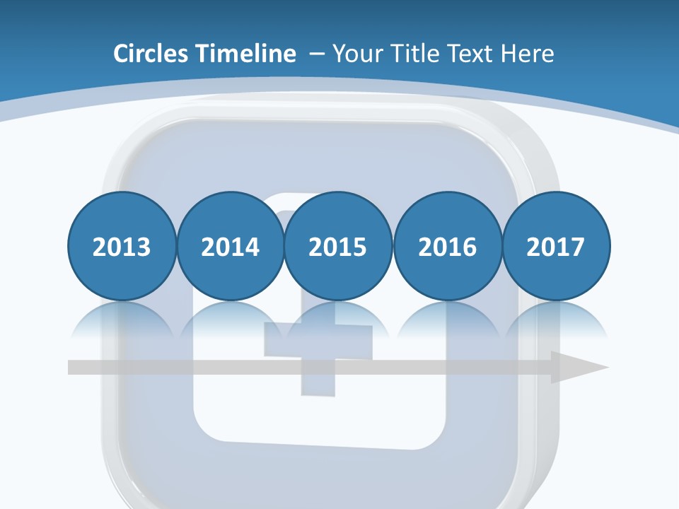 A Blue And White Medical Powerpoint Presentation PowerPoint Template