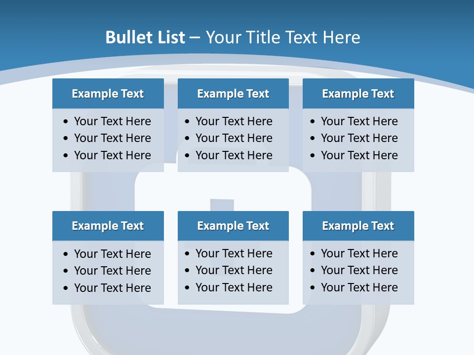 A Blue And White Medical Powerpoint Presentation PowerPoint Template