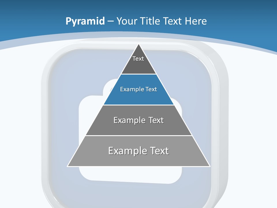 A Blue And White Medical Powerpoint Presentation PowerPoint Template